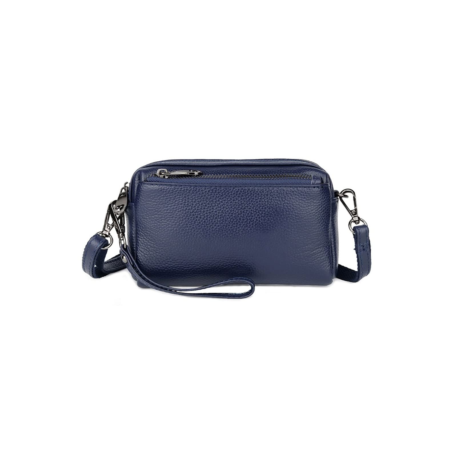Sac pour téléphone portable en cuir véritable pour ne plus rien perdre