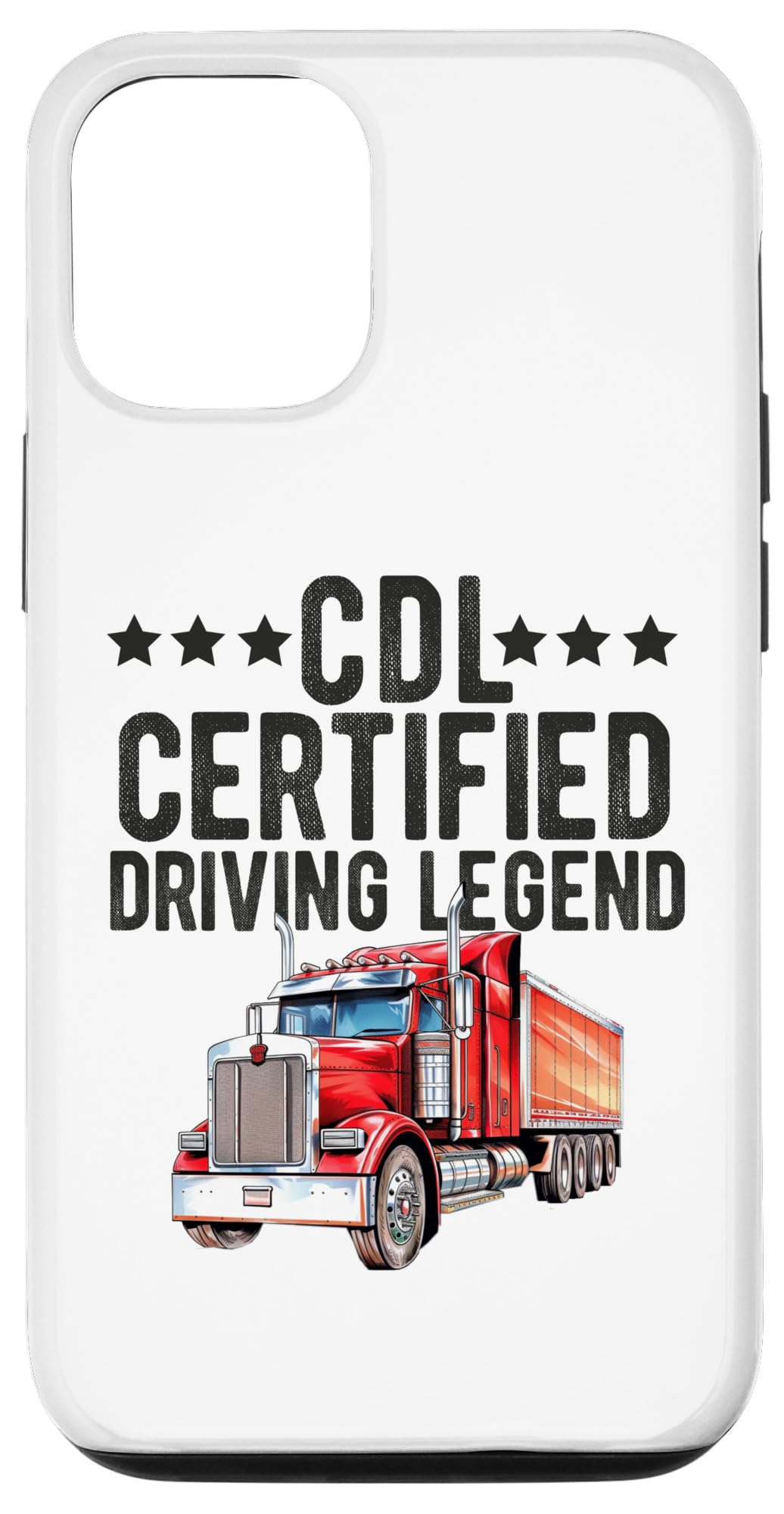 Amazon.com: iPhone 15 Pro CDL Truck Driver For Men Trucker Driving  