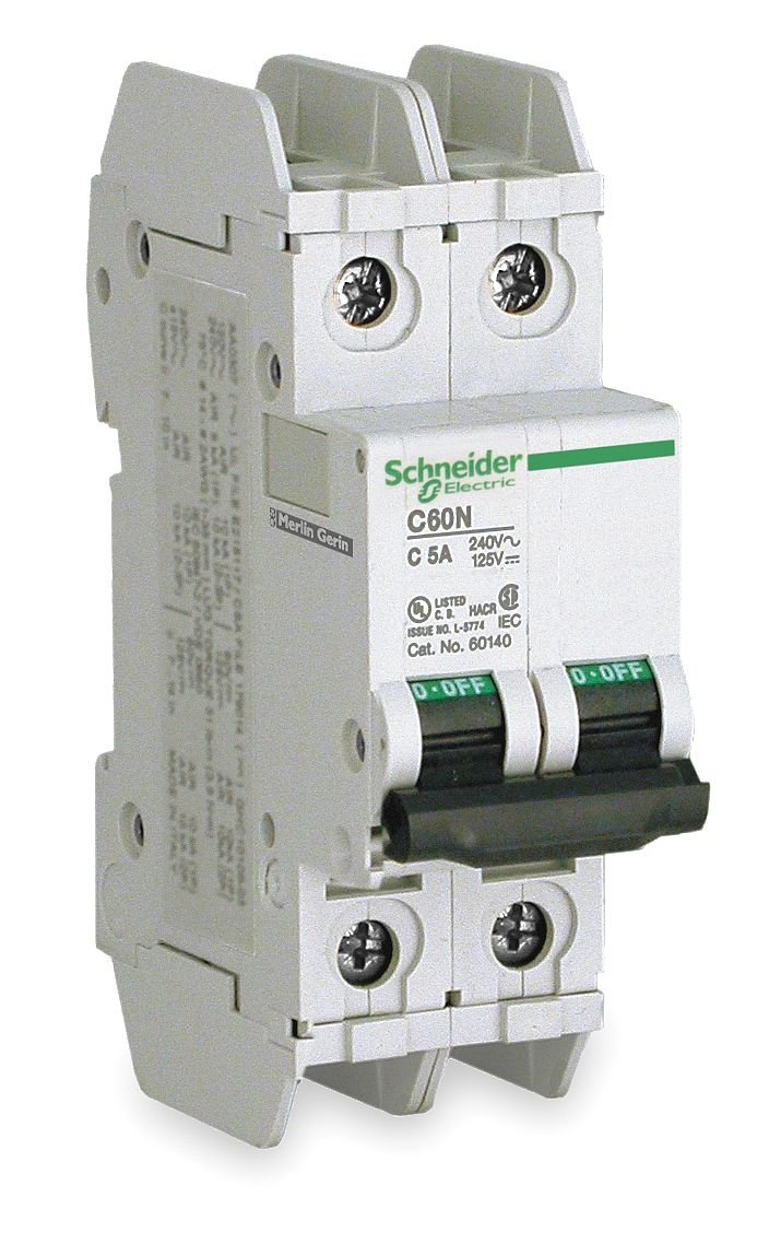 Schneider Electric 60138 - C60n ul 489 2p 3a "c"