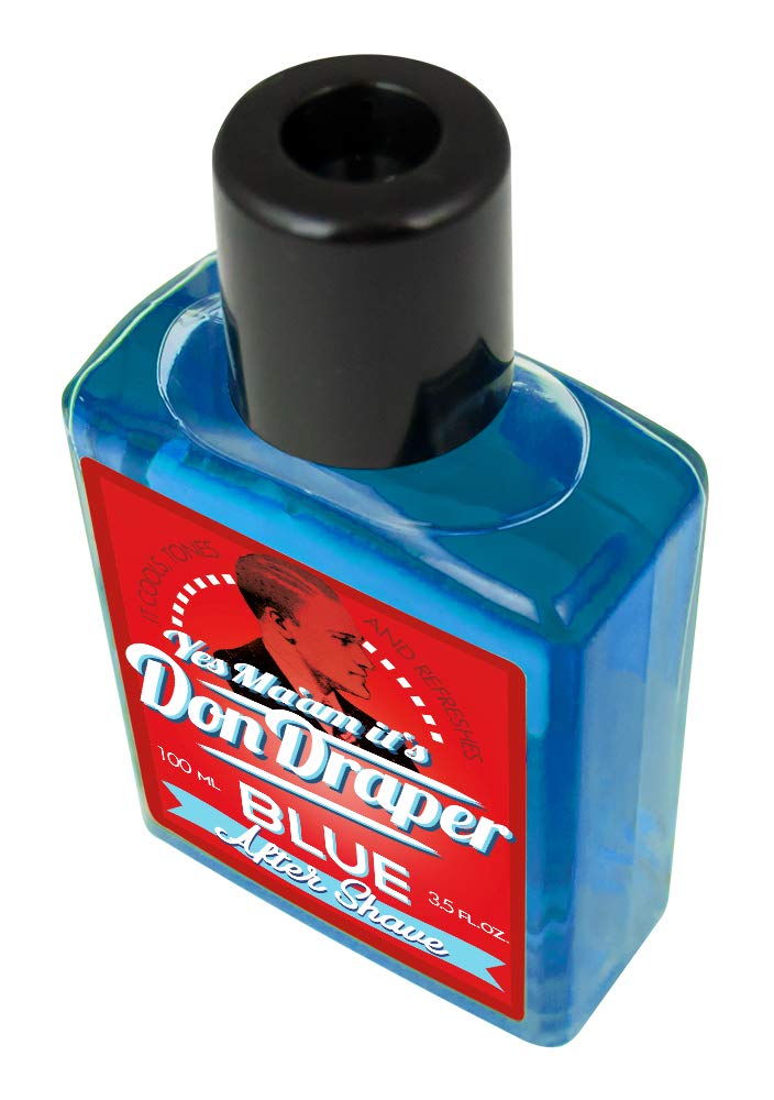 Don Draper Niebieski po goleniu, 100 ml