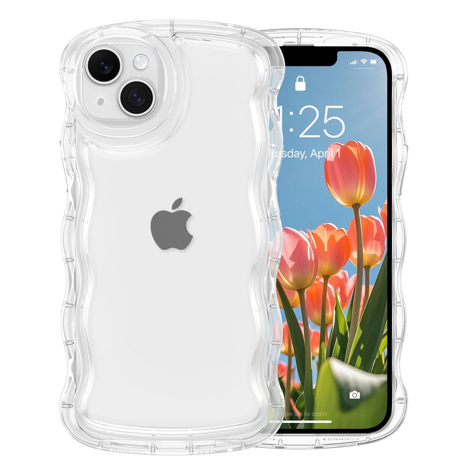 Amazon.co.jp: QLTYPRI 対応 iPhone 13 Mini ケース クリア TPUカバー