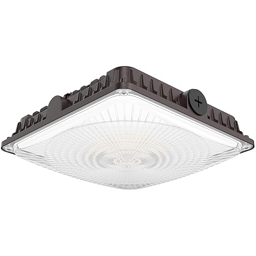 LED Canopy Lights 40W: 5600LM Canopy LED Lights - Surface
