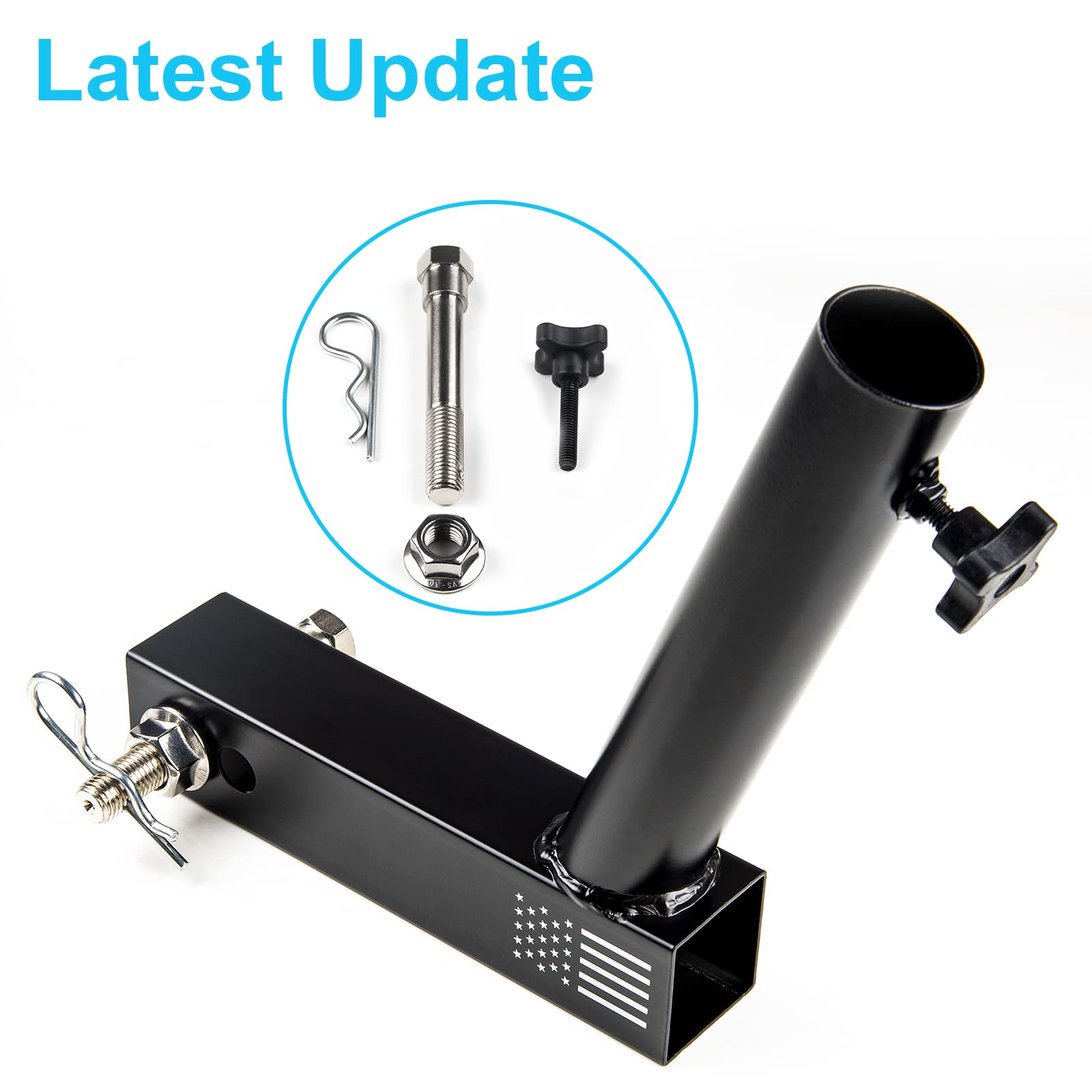 Buy (2022 Newest)US Hitch pole Holder pole Hitch Pole Universal Hitch