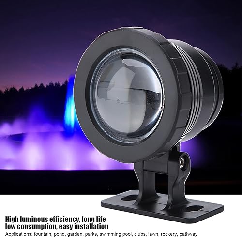 Miniatura 3 de Luces de estanque, focos que cambian de color, luces de estanque, luces LED subacuáticas, control remoto, impermeables, luces sumergibles de color