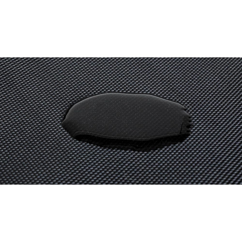 Sedia trucco pieghevole in legno con poggiapiedi e braccioli – poltrona make-up portatile per truccatori, saloni e home studio – leggera, richiudibile, rivestimento impermeabile, portata 140 kg
