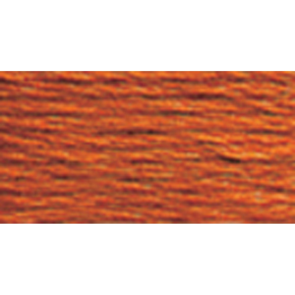 DMC 117-921 6 Strand Embroidery Cotton Floss, Copper, 8.7-Yard