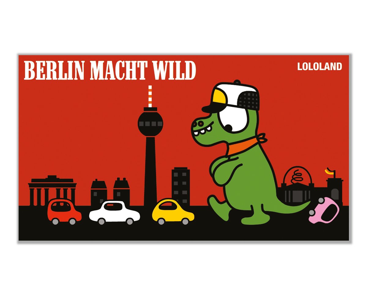 Berlin macht wild – Cover