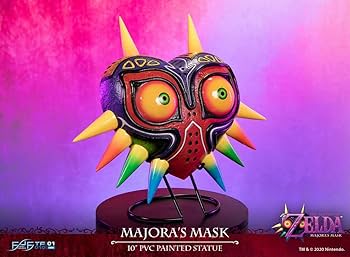 ムジュラの仮面　First4figures Amazon | ファースト4フィギュア ゼルダの伝説 ムジュラの仮面 PVC