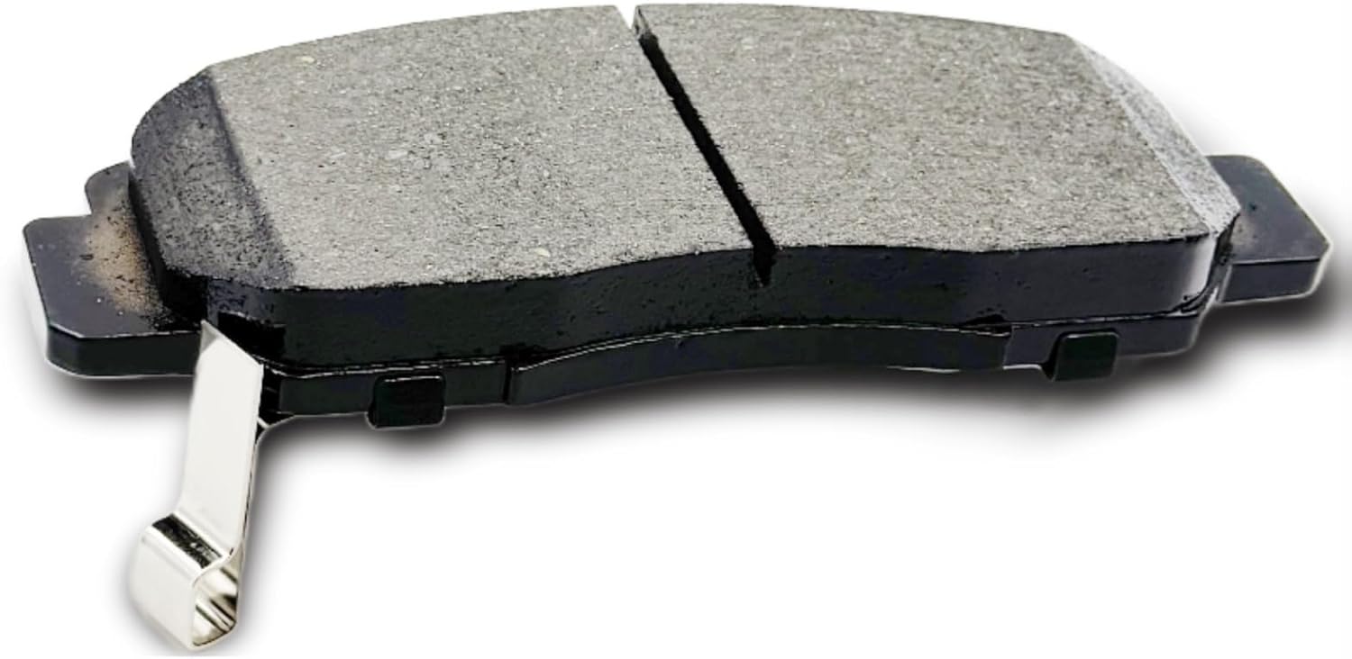 D537 D959 8 pcs Front Rear Ceramic Brake Pads Set Fit For 2003 2004 2005 2006 2007 Honda Accord V6