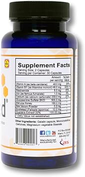AbeeMed Natural Supplement 60 كبسولة + كريم 2 أونصة القيمة - Bee Venom Apitoxin - دعم الألم - التنقل