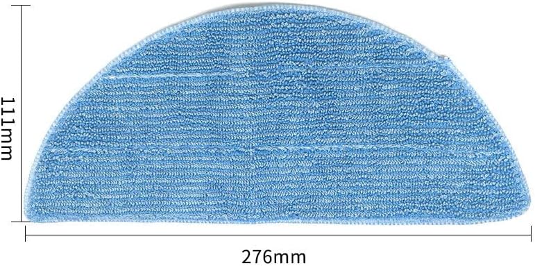 Side brush + HEPA filter + mop cloth compatible i/Life V9 V9 Pro A12 pro robot vacuum cleaner accessories