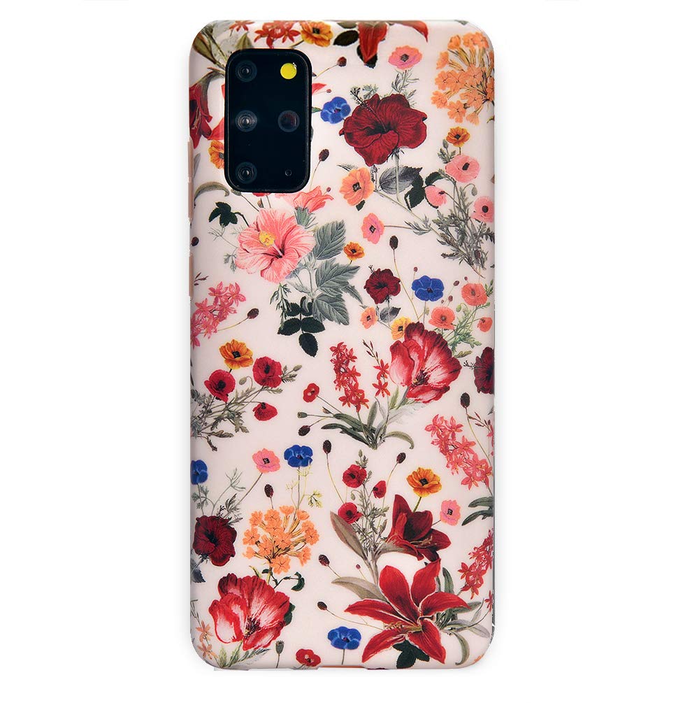 VELVET CAVIAR Compatible with Samsung Galaxy S20 Case Floral - Cute Protective Phone Cases for Women Girls Nude
