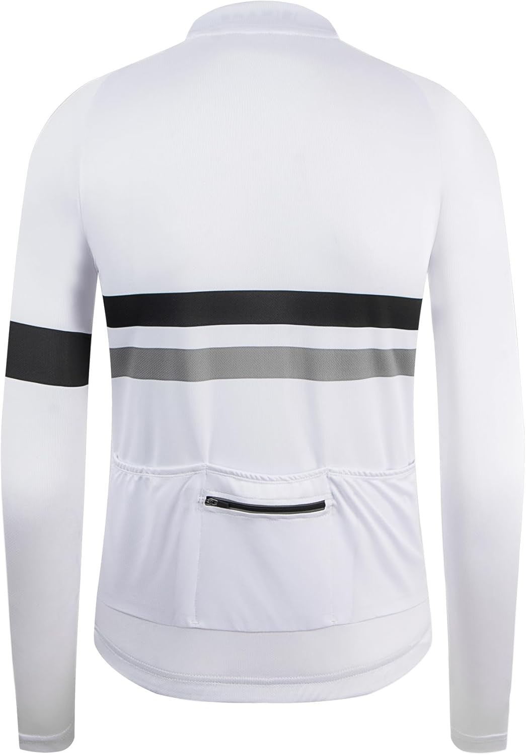 Coconut Ropamo CR Long Sleeve Cycling Jersey Mens, 3+1 Zipper Pockets Bicycle Tops Quick Dry Breathable Biking Shirt - Image 3