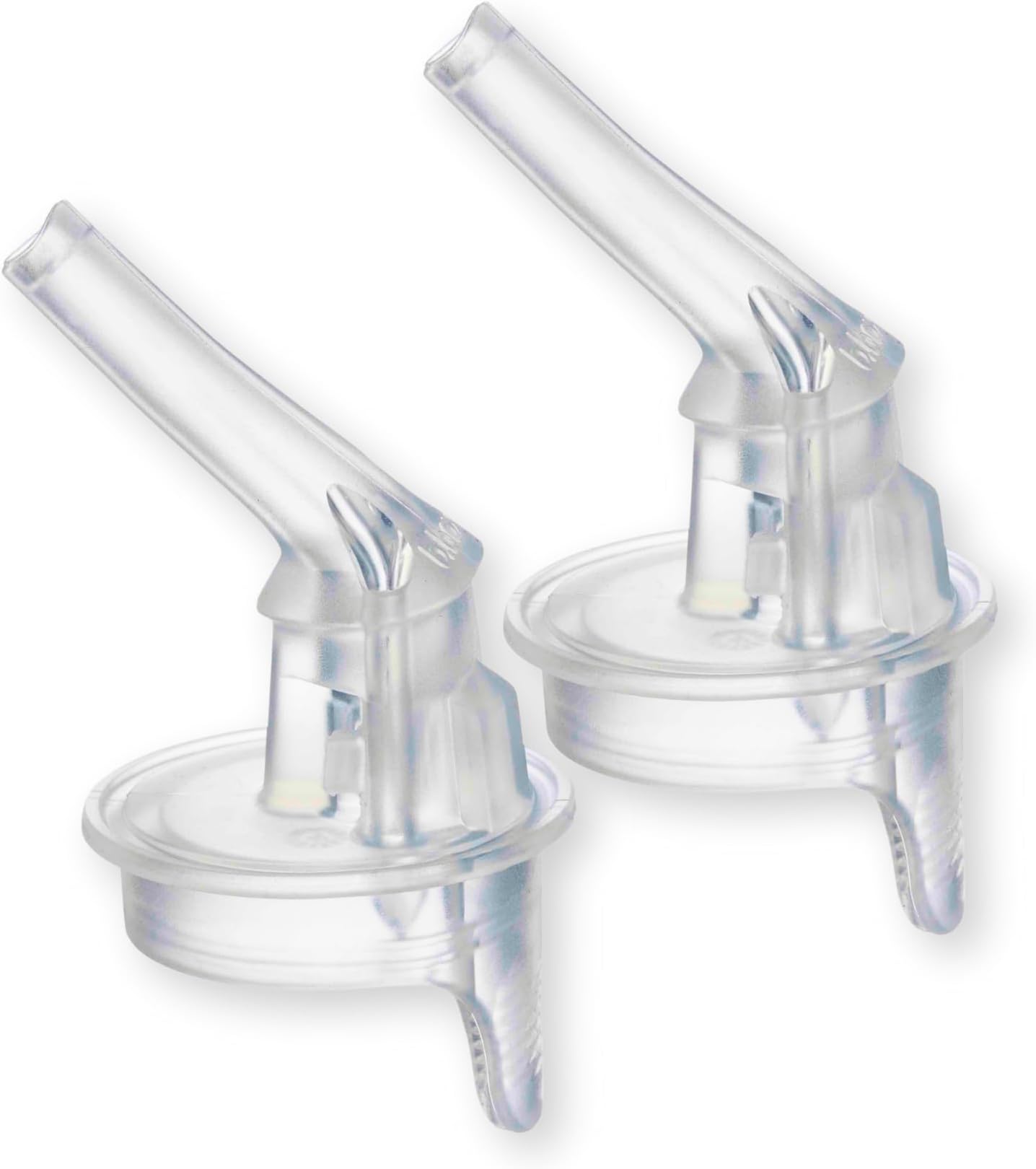 Tritan Drink Bottle Replacement Straw Tops, 2 Pack
