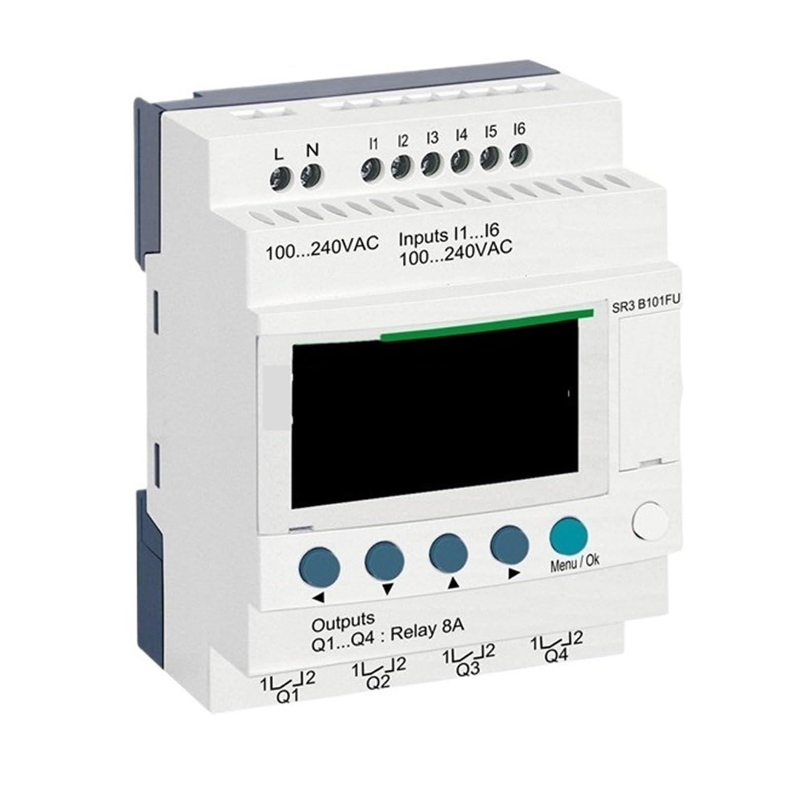 Contrôleur Relais SR3B101FU et modules SR3 compacts pour automatisme