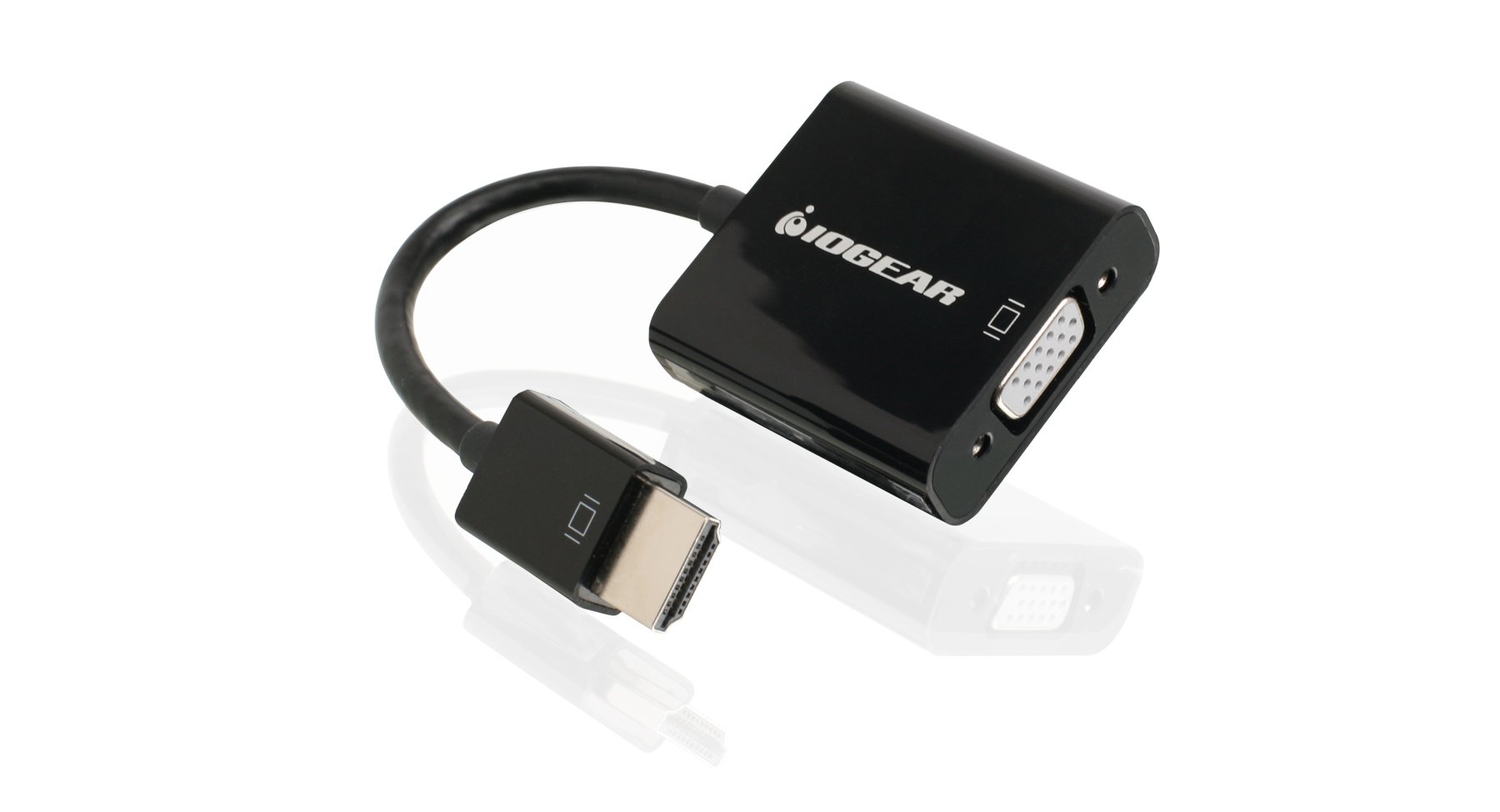 IOGEAR Adapter HDMI do VGA z audio, GVC311