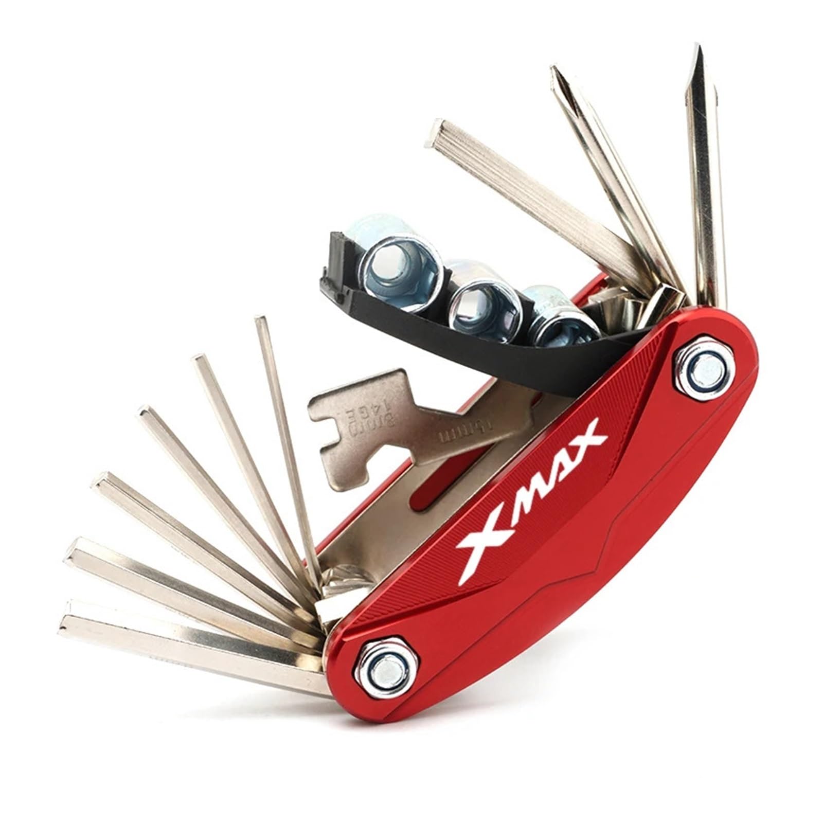 Brozater P Ortable Motorcycle Tools For Yama@&Ha X-Max 300 2023 Xmax300 Xmax250 Xmax 125 400 2024 Motorcycle Cnc Screwdriver Set(P)