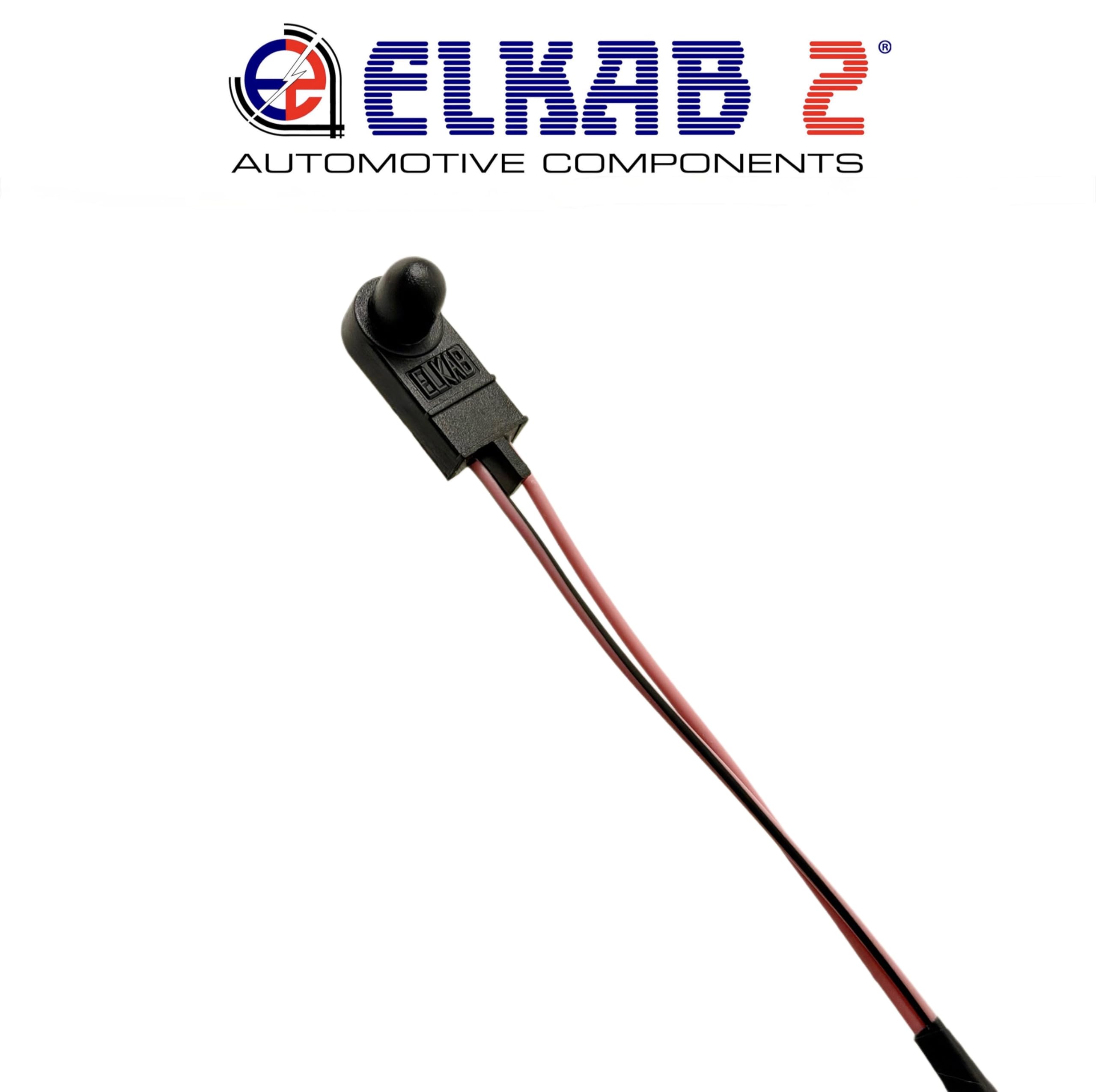Sensor de temperatura exterior instalable para Fiat Ducato, RAM Promaster, Movano, Jumper, Peugeot Boxer, Original Elkab 2 Sonda Espejo Clima Exterior Aire Ambiente