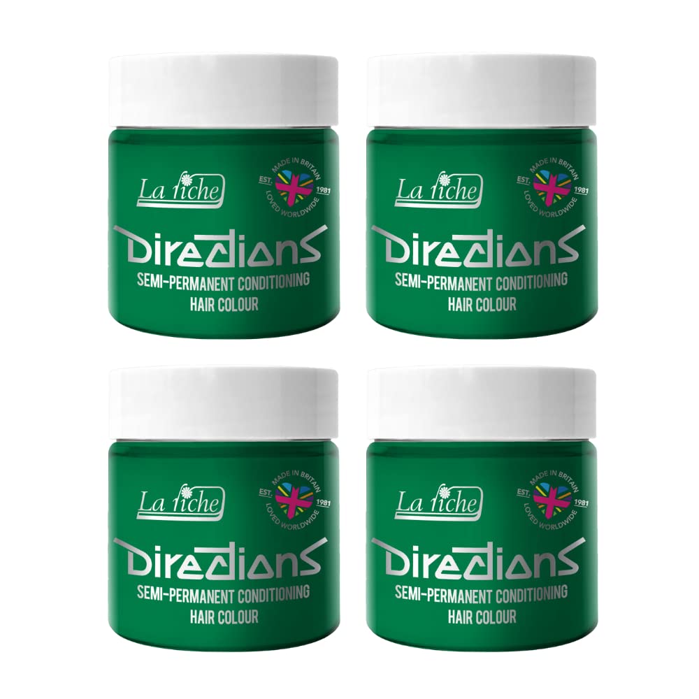 2x La Riche Directions Semi-Permanent Hair Color 100ml Tub - Flamingo Pink — view 57