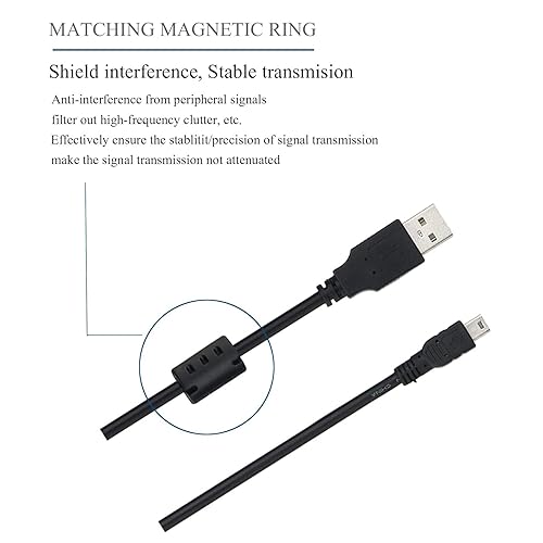 Miniatura 3 de Cable USB UC-E4, compatible con Nikon D610 D2 D3 D3X D100 D90 D80 D70S D70 D60 D50 D40 D40X D200 D300 D3000 D3100S D3100 D7000 D700 0 cable de