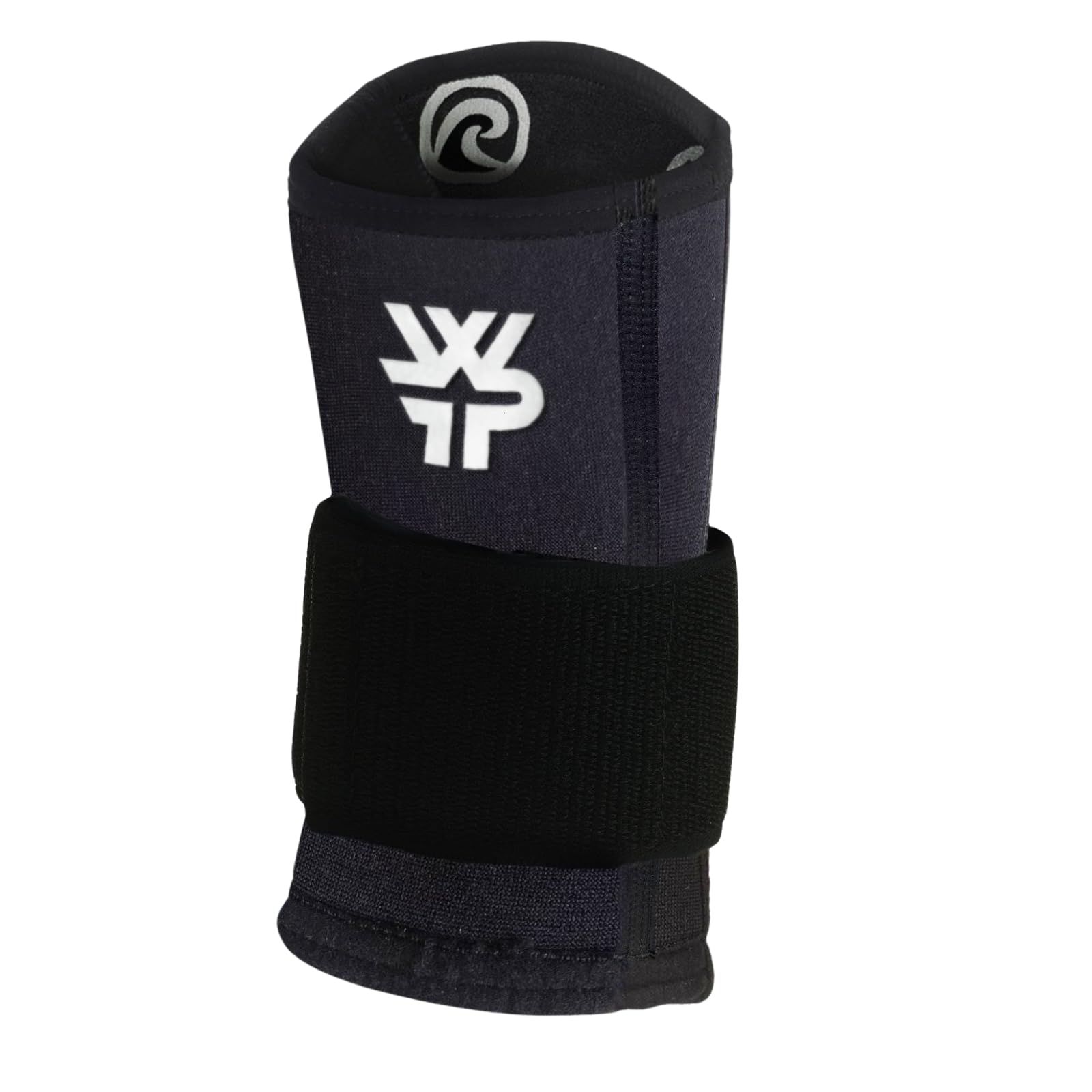 Rehband RX Wrist Support x World Fitness Project Muñequera 3 en 1 para Fitness y Entrenamiento de Fuerza, muñequeras de 5 mm SBR/Neopreno Que protegen y estabilizan la muñeca, 1 par