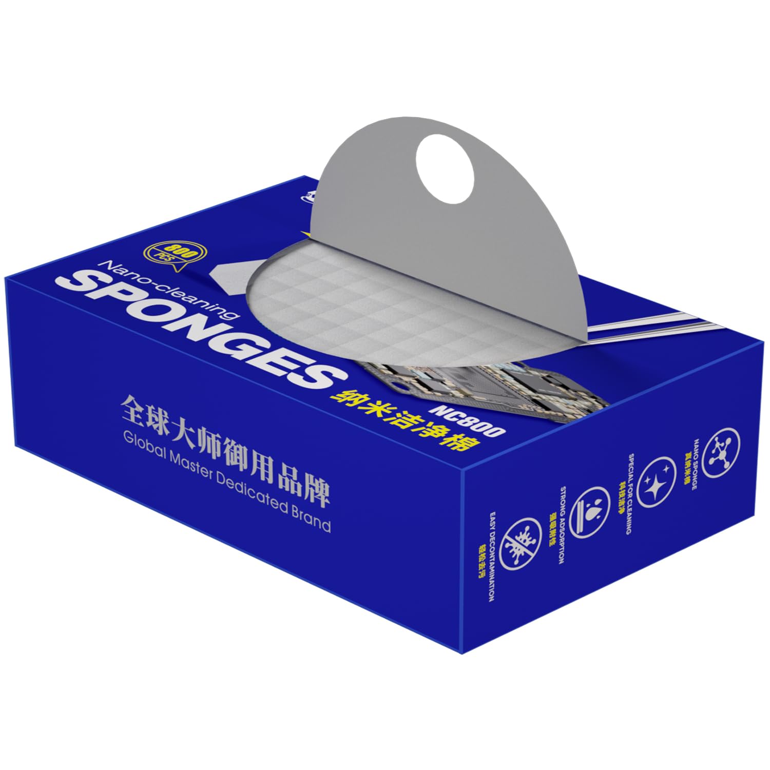 Amazon.com: Mechanic NC800 Nano-Clean Sponges, No Slagging