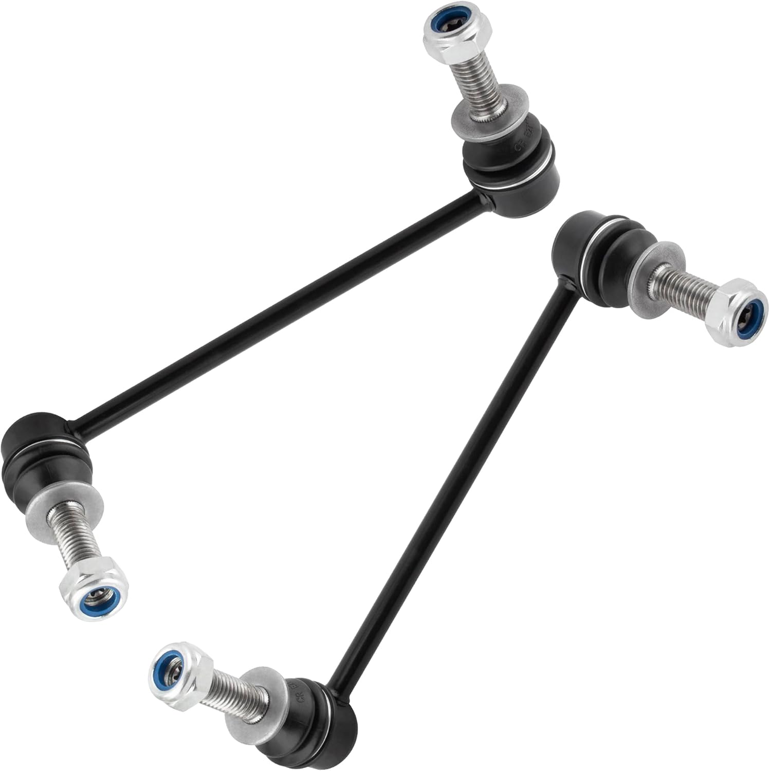BOXI (Set of 4) Front Lower Ball Joints + Sway Bar End Links Fit for Chrysler 300 2005-2019 / for Dodge Challenger 2008-2019 Charger 2006-2019 Magnum 2005-2008 RWD | Replace K80823 K80822 K80996/K7469