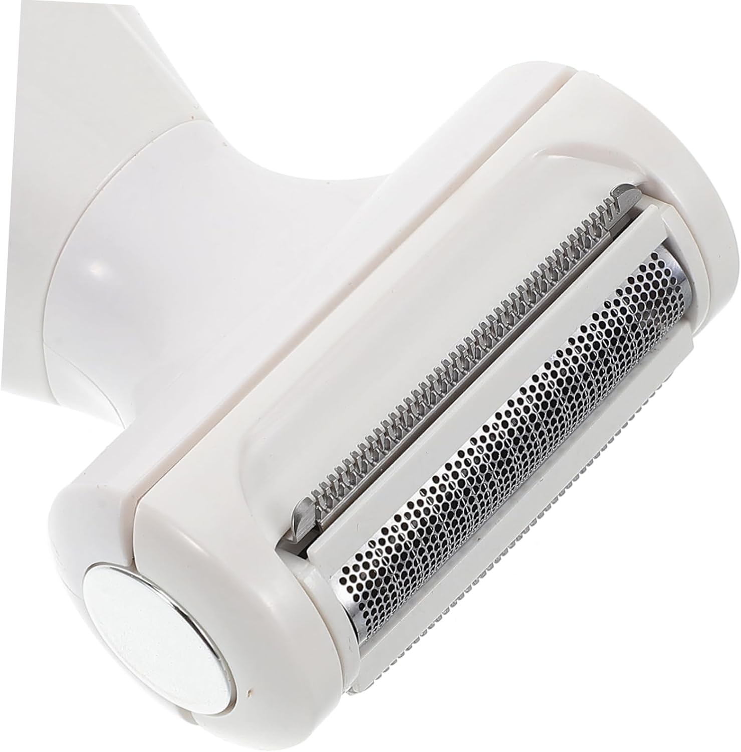 GALPADA Womens Electric Shaver Dual Head Bikini Trimmer Wet Dry Hair Removal for Body Face Underarm and Leg Versatile Unisex Use Painless Experience Durable Design