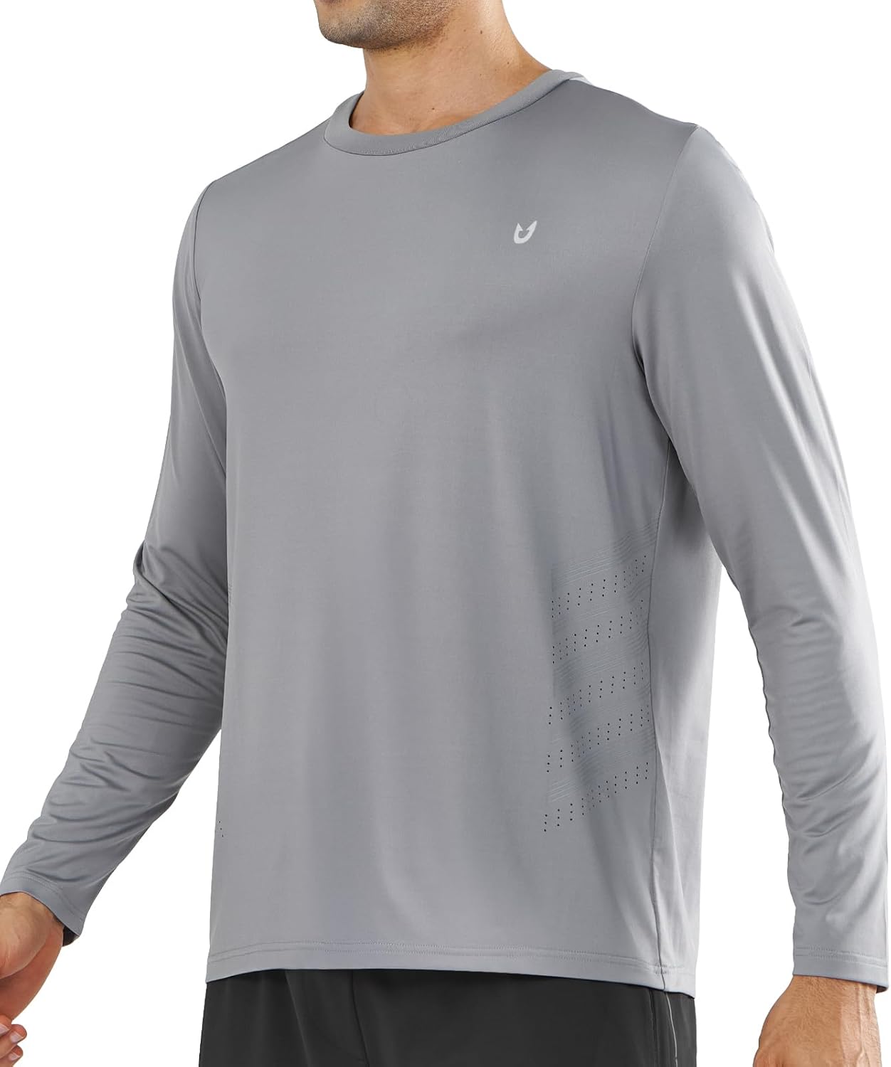 NORTHYARD Breathable 2.0™ Men’s Athletic Long-Sleeve T-Shirt