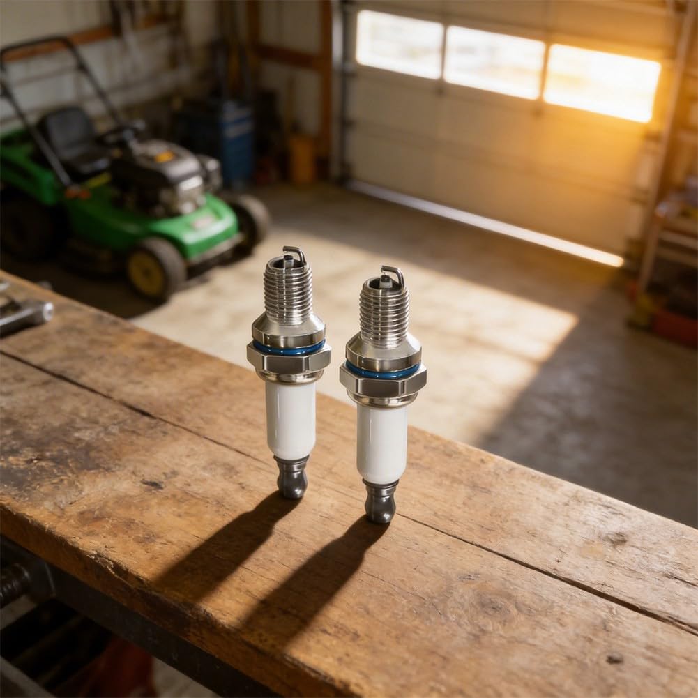Lot de 2 bougies d'allumage de rechange pour Champion RDZ4H