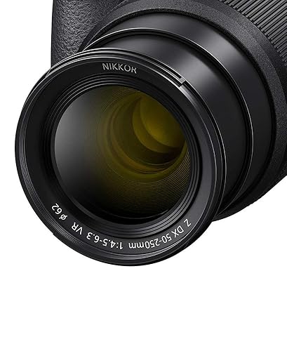 Nikon Z50 + Z DX 16-50mm + Z DX 50-250mm Mirrorless Camera Kit