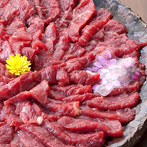 熊本JSファーム 馬刺し 500g 特選 赤身 ブロック肉 10人前 50g×10パック 高級