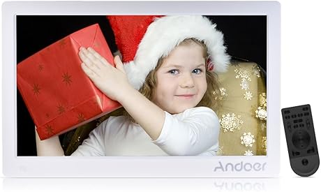 Andoer 156 digital Photo Frame 1920 1080 Werbung Maschine Volle Ansicht
IPS Schirm UnterstAtzung Shuffle Spielen mit Remote : Digitale
Bilderrahmen Andoer 156 digital Photo Frame 1920 1080 Werbung Maschine Volle Ansicht
IPS Schirm UnterstAtzung Shuffle Spielen mit Remote : Digitale
Bilderrahmen