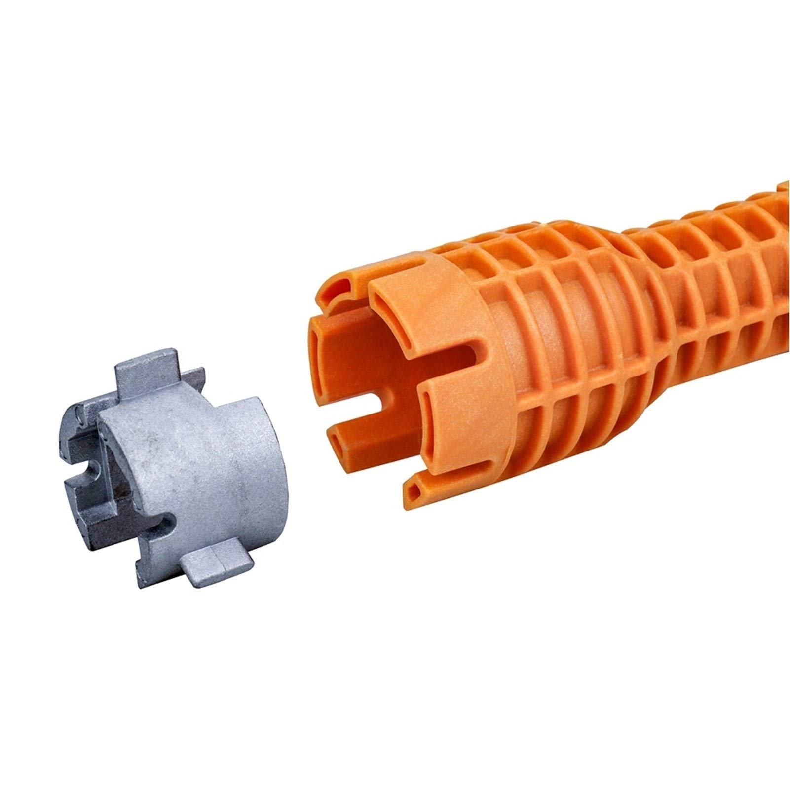 Narzędzie sprzętowe klucz hydrauliczny regulowany klucz do rur wodnych instalator zlewu bateria podwójna głowica klucz multitools 360 narzędzia ręczne klucze do rur wodnych