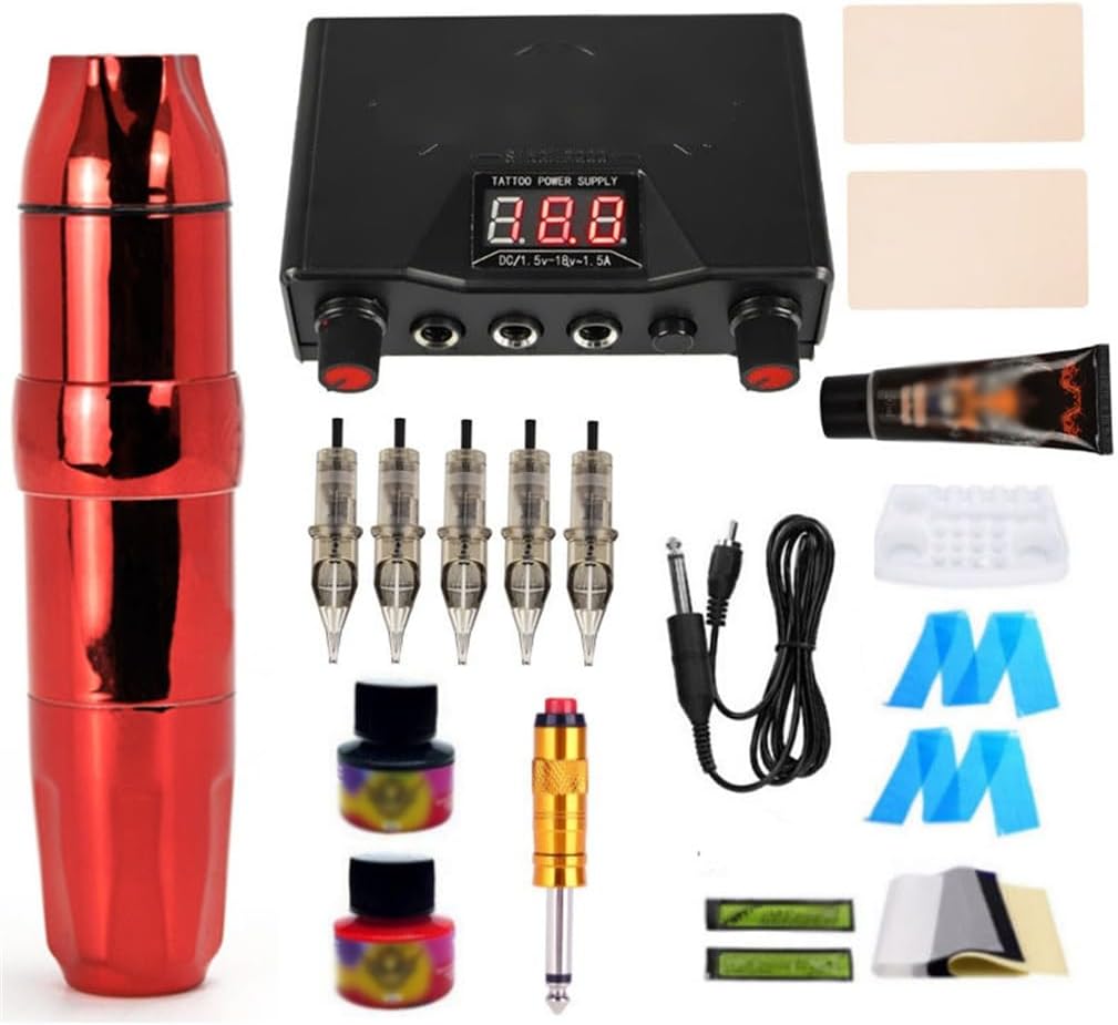 Tattoo Machines Plastic Tattoo Machine Set Tattoo Machine Tattoo Equipment Motor Tattoo Pen