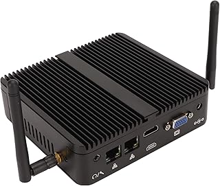 Intel Celeron J4125 2.4G 5.0G WiFi 8GB DDR4 512GB SSD MSATA Mini PC Mini Computador Desktop (Plugue dos EUA)