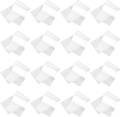 Lurrose Paper Tablet Wrapping Paper Tool 100pcs Hair Coloring Wrap Sheets Salon Hair Dye Foil Hair Tint Paper Highlighting Hair Perm Hair Wrap Salon Hair Accessories Hair Deyer Tools