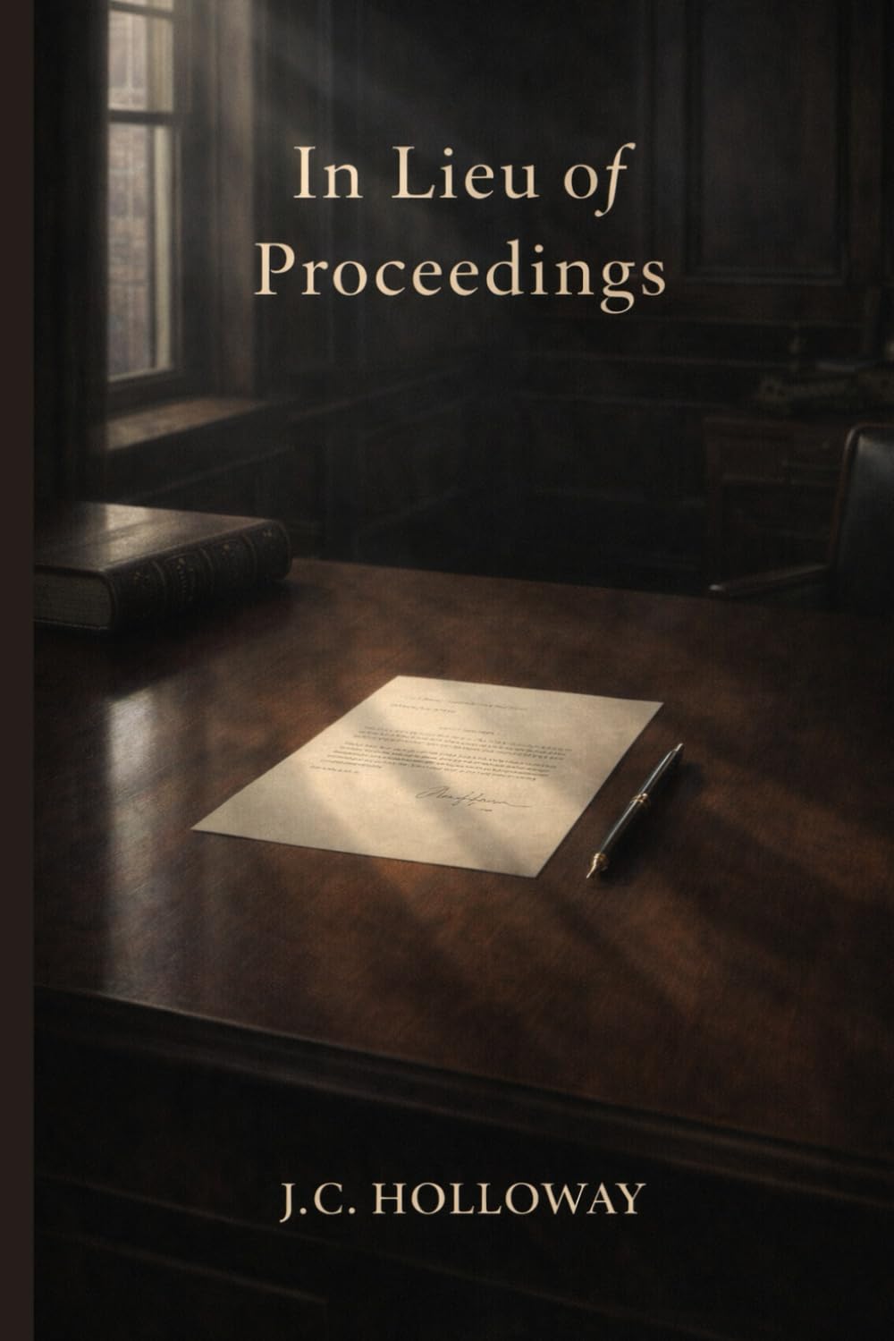 In Lieu of Proceedings: A Psychological Institutional Novella