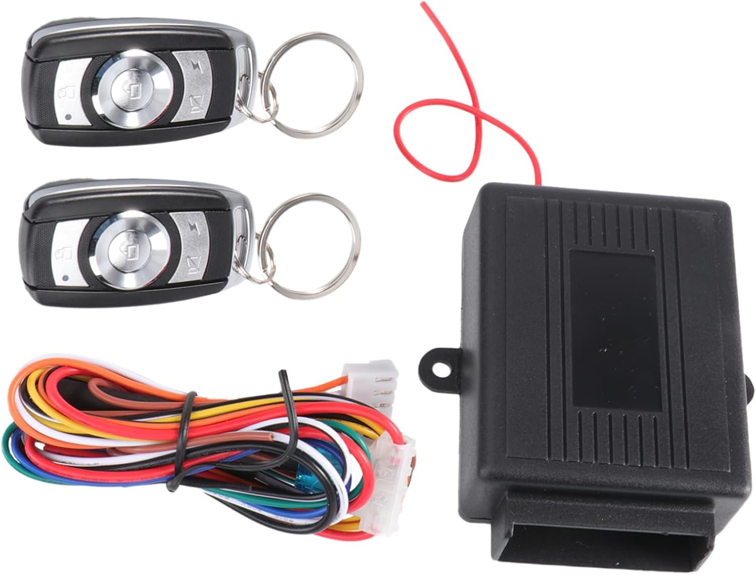 1Set Keyless Entry System for Vehicles Remote Control Car Alarm with Central Locking Compatible with Cars Easy Installation Secure Vehicle Security 1Set Keyless Entry System for Vehicles Remote Control Car Alarm with Central Locking Compatible with Cars Easy Installation Secure Vehicle Security