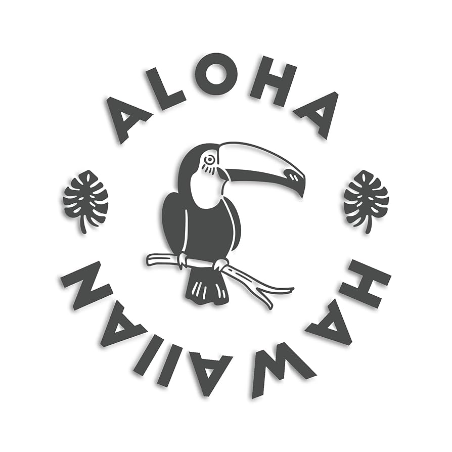 Amazon.co.jp: ForzaGroup ハワイ カッティング ステッカー