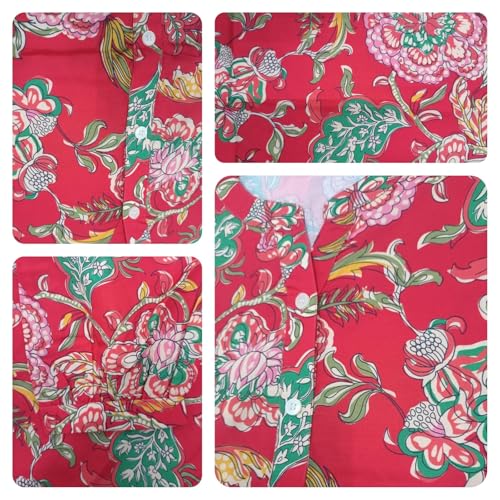 Image of Leriya Fashion Kurta Sets for Woman | Co ord Set for Women Stylish | Kurti Set for Woman | Short Kurti for Women | Kurtis | Ethnic Jaipuri Straight Kurta Set with Palazzo Pants | Salwar Suit for Party Outfits