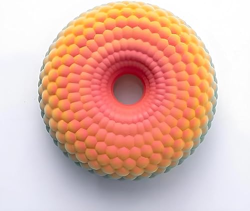 Miniatura 7 de Molde redondo de silicona, molde antiadherente para hacer golosinas de chocolate, pan, mousse, gelatina, 7.6 x 7.6 pulgadas