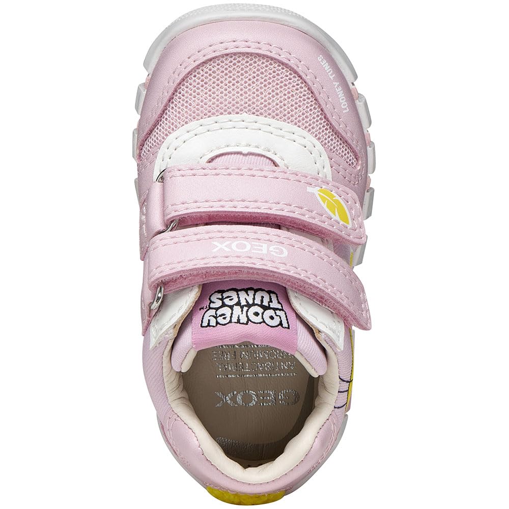 Geox B Iupidoo Lauflernschuhe mit Klettverschluss für Mädchen