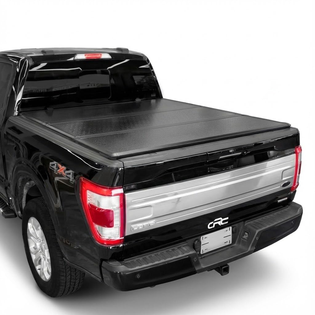 Hard Folding Tonneau Cover fits 2024-2026 Ford Ranger 5ft Bed