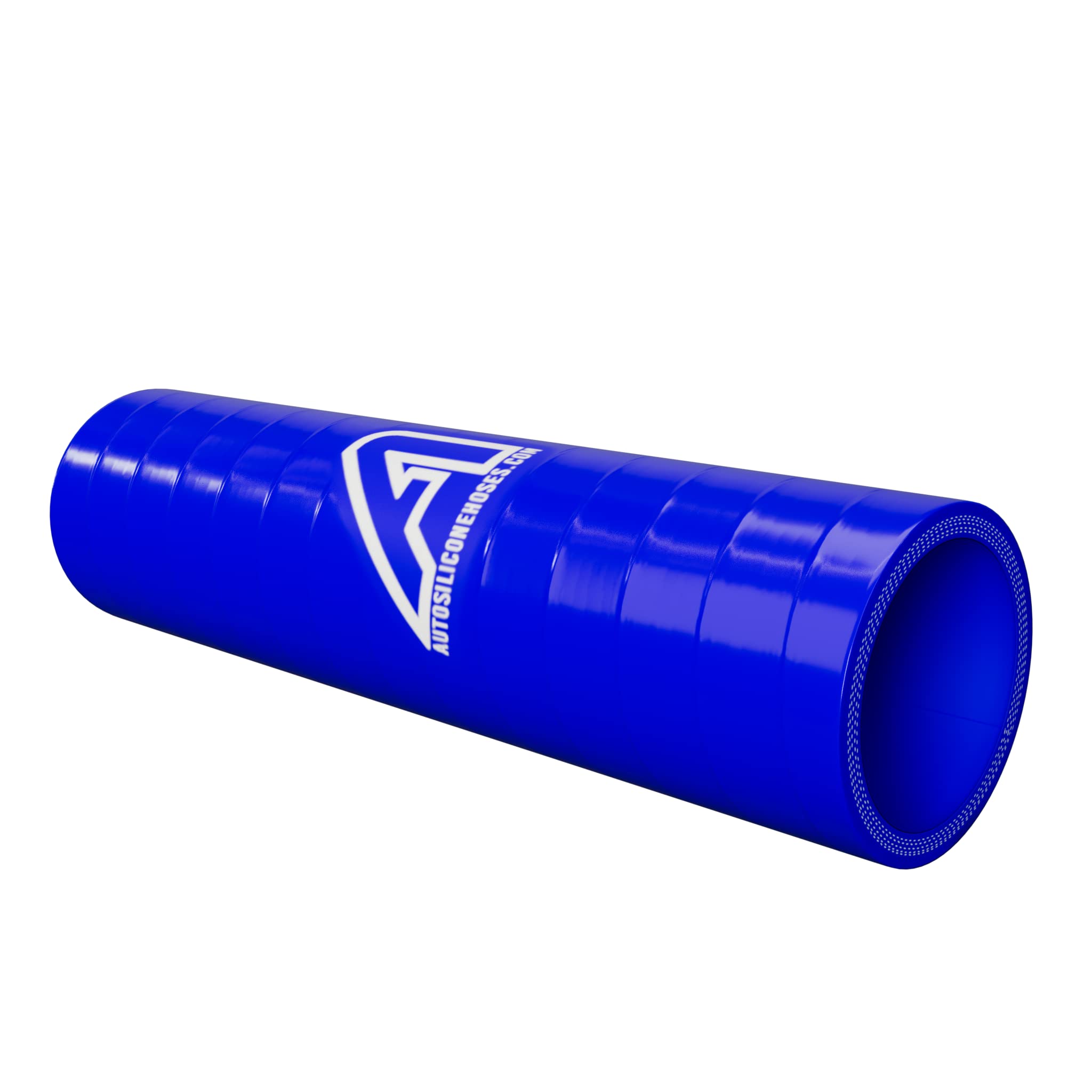 22mm 7/8" ID Silicone Straight Hose Joiner Coupler 50mm Length Blue
