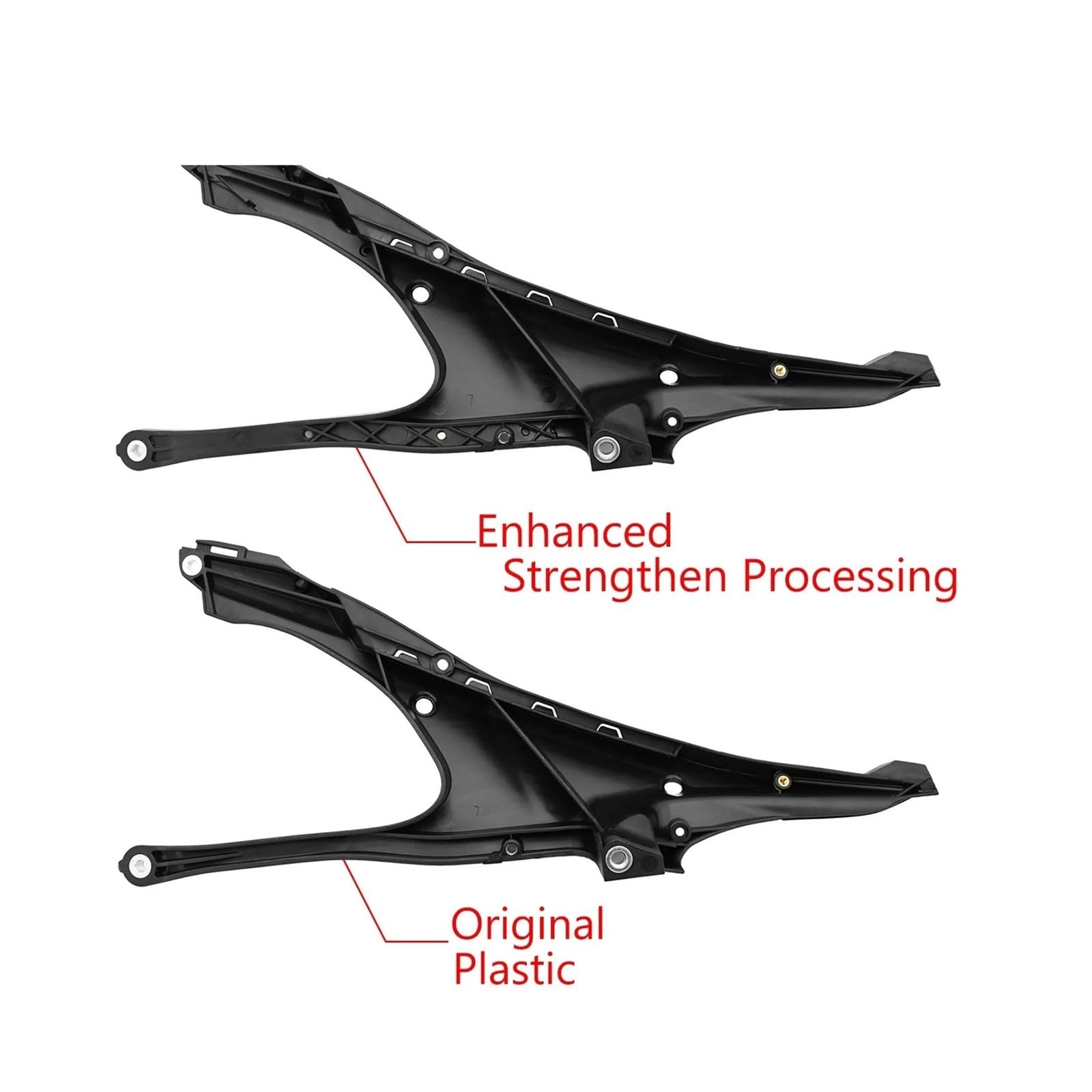 Moto Rafforzare Sottotelaio Sedile Posteriore Telaio Di Supporto Contropunta, Compatibile For HUSQVARNA,TC TX TE FC FX FE 150 250 350 450 2019-2023(1pcs)