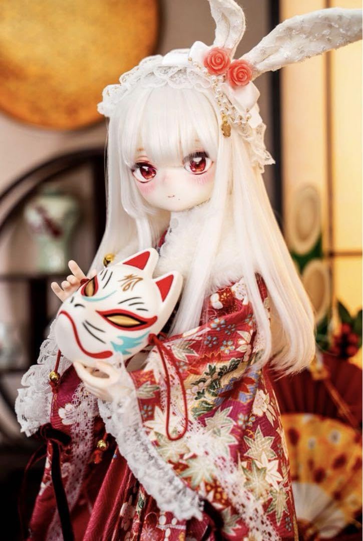 Amazon.co.jp: 2D DOLL Lengleng Happy New Year 2023 VP : おもちゃ