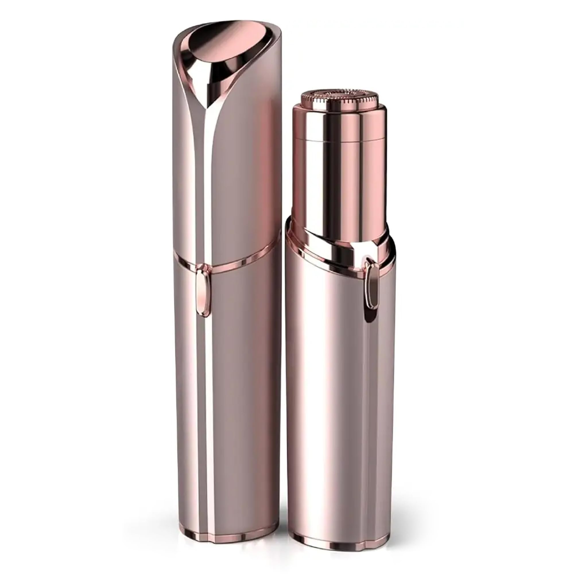 Sponsored Ad – Facial Hair Removal for Women: Electric Hair Removal Device - Rechargeable Painless face Razor for Chin Upper Lip Peach Fuzz with Light (Gold)