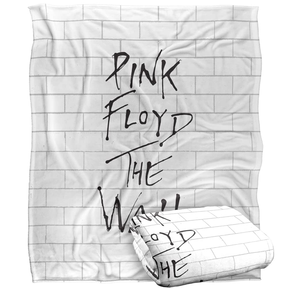 Pink Floyd The Wall Album-Cover, Silky Touch, superweiche Überwurfdecke, 152 x 127 cm