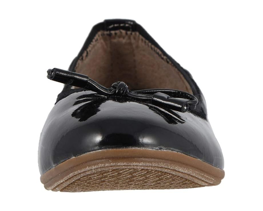 Hush Puppies Kids Josie Flat (Little Kid/Big Kid) - Front View